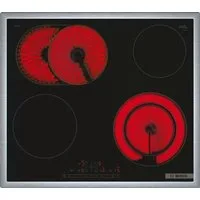 BOSCH Elektro-Kochfeld Serie 6 PKN645FP2E, Einfaches Einstellen der benötigten Leistungsstufe dank Direct Select