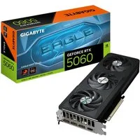 Gigabyte GeForce RTX 5060 EAGLE MAX OC 8G Grafikkarte – 8 GB GDDR7, 128 Bit, PC Grafikkarte