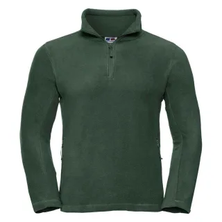 Russell - Fleece-Oberteil Reißverschluss für Herren - Für Außen (Flaschengrün)
