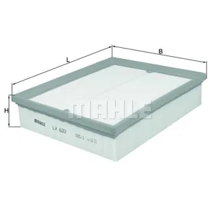 Mahle Luftfilter Audi BMW Opel Skoda VW