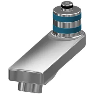 KWC Aquarotter Schwenkauslauf, 100 mm, arretierbar, Laminarstrahlregler 6l, 2030032671, 2030032671 2030032671