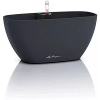 Lechuza® Blumentopf NAVIO Color 10, schiefergrau