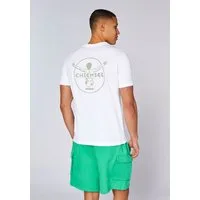 Chiemsee Print-Shirt - mit tonalem Logo Rückenprint