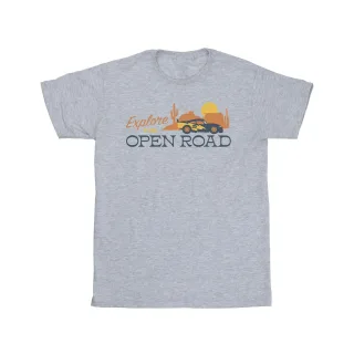 Disney - "Cars Explore The Open Road" T-Shirt für Herren (Grau)