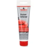 NIGRIN Kratzer-Entferner 150g Tube Schleif-Paste Politur Lackpolitur (1 St), Nigrin Kratzer-Entferner Schleif-Politur Lack-Politur Universell Auto