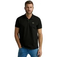PME LEGEND Poloshirt SHORT SLEEVE POLO AMERICAN CLASSIC (1-tlg) mit Stretch