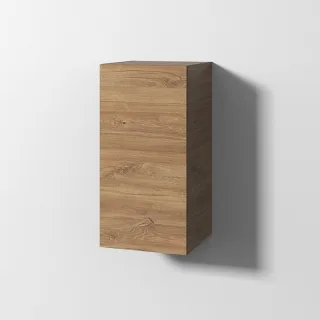 Sanipa Cubes Regalmodul mit 1 Tür, Eiche-Kansas, CT12159 CT12159