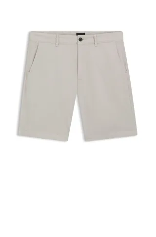 BOSS Menswear Orange - Chino-slim-Shorts Open Grey - Gr. - 36