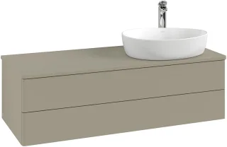 Villeroy & Boch Waschtischunterschrank Antao K23_5 1200x360x500mm mit Struktur FK/AP: PD/0 K23150PD