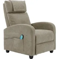 HomeGuru Massagesessel Relaxsessel,Fernsehsessel,Ruhesessel,Liegefunktion,Vibration,Heizung (Einzelsessel, 1-St., Packung), mit Relaxfunktion