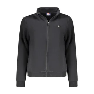 Norwegen 1963 Schwarzes Baumwoll Damen Sweatshirt
