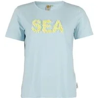 ROADSIGN australia T-Shirt Sea Breeze (1, 1-tlg., 1) mit dekorativer Applikation, aus elastischer & komfortabler Baumwolle