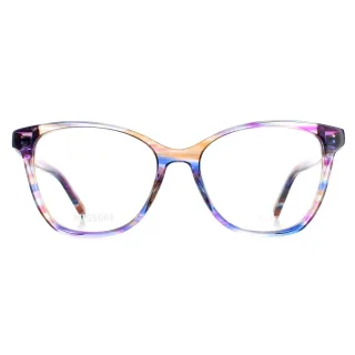 Missoni Montures de lunettes MIS 0013 V43 Transparent Rayï¿½ Lilas Femmes