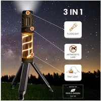 Frivild Insektenabwehrgerät Anti Mückenlampe Zeltlampe/ Taschen Lampe Mygga + 6 Anti Moskito Pads