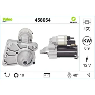 Valeo Anlasser 0,9 kW Citroen DS Mini Peugeot
