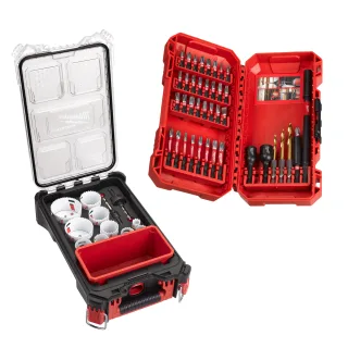 Milwaukee Lochsägen und Shockwave Set 50-teilig - 4932492534