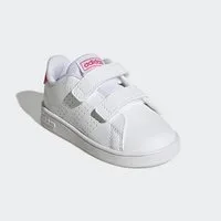 adidas Sportswear ADVANTAGE LIFESTYLE COURT TWO HOOK-AND-LOOP Sneaker Design auf den Spuren des adidas Stan Smith, für Kinder