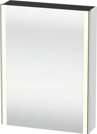 Duravit XSquare Spiegelschrank Weiß 600x155x800 mm - XS7111R18180000 XS7111R18180000