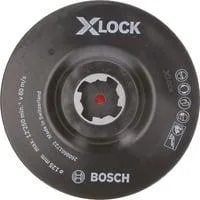 PRO Backing Pad, X-LOCK Stützteller Klettverschluss, Ø 125mm, Schleifteller für X-LOCK Winkelschleifer