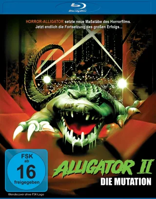 ALLIGATOR II - Die Mutation [Blu-ray]