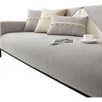 Minicloss Sofaschoner Sofabezug rutschfeste Couch überzug Sofadecke,Sofaschutz, Universelle rutschfeste Sofa Überwurf
