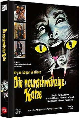 Die neunschwänzige Katze [Blu-ray] [Limited Collector's Edition]