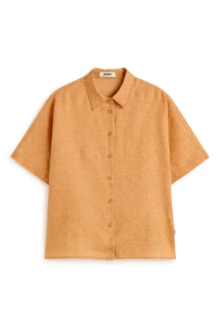 ecoalf - Hemd - Melania orange - Gr. - S