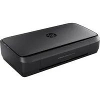 OfficeJet 250 Mobiler All-in-One-Drucker, Multifunktionsdrucker schwarz, USB/WLAN, Scan, Kopie