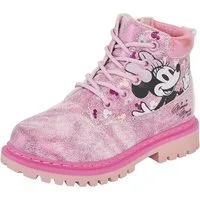 Disney MINNIE Schnürboots Winterschuhe, Winterboots, Schnürstiefel, Winterstiefel
