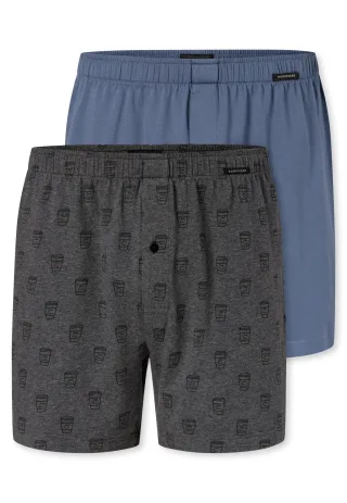 SCHIESSER - 2PACK Boxershorts sortiert 3 - Gr. - 5