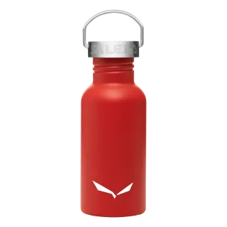 SALEWA - AURINO 0,5L EDELSTAHL FLASCHE - Schwarz (Gr.UNI)