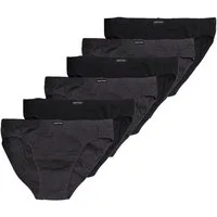 CiTO Slip 6er Pack Herren Slip cotton flex (Packung, 6-St) -