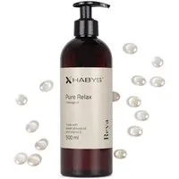 Habys Massageöl REYA Pure Relax Öl Sanfter Beruhigender Duft 500 ml