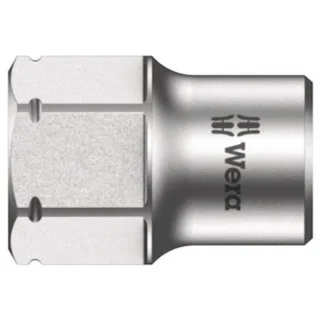 Wera 8790 FA Zyklop-Steckschlüsseleinsatz mit 1/4"- und Sechskant Hex 11-Antrieb - 05003670001