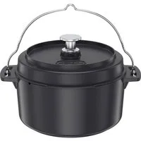 RÖSLE Grilltopf Dutch Oven, Gusseisen, Ø 28 cm