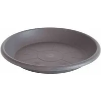 Siena Garden Blumentopfuntersetzer Untersetzer Ø 68 cm, anthrazit zu Siena Garden Topf Cilindro Ø 70 cm