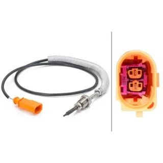 Hella Abgastemperatursensor Audi Seat Skoda VW 6PT014494-051