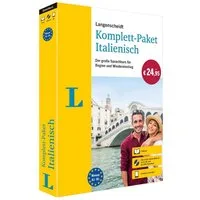 Langenscheidt Komplett-Paket Italienisch / diverse, Der große Sprachkurs für Anfänger und Wiedereinsteiger – mit CDs, MP3-Download und Vokabeltrainer-App