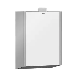KWC Aquarotter Hygieneabfallbehälter, EXOS, Edst., AP, 230x346x125 mm, Front ESG weiß, 3600008893 3600008893