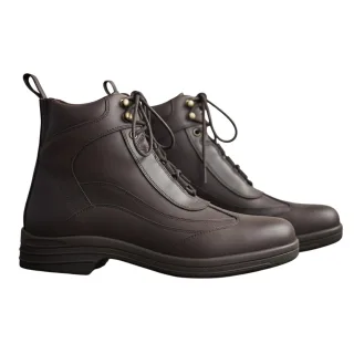 Brogini - "Kilcott" Stiefeletten für Damen, Geöltes Leder (Braun)