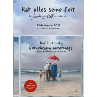 Gemeinsam Unterwegs - Ltd. Geschenk Kalender Edt.: Lieder im Herbst des Lebens (Musik für Dich /Rolf Zuckowski)