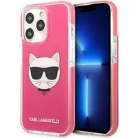 KARL LAGERFELD Handyhülle Schutzhülle Katzendesign, Lizenzprodukt Karl Lagerfeld, Katzenmotiv, stoßfest