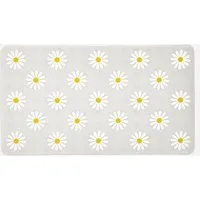 Next Badematte Duschmatte aus Kunststoff im Gänseblümchen-Design, PVC