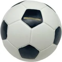 relaxdays Spardose Fußball Spardose