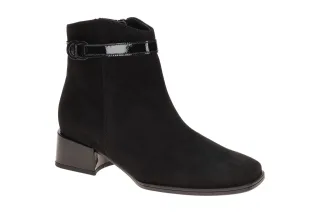 Gabor Damen Stiefeletten 8067.02.002 schwarz elegant Ankle Boots