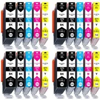 Druckerparadies 20er Multipack für Canon 570 571 XL Druckerpatronen Set Tintenpatrone (20-tlg., für Canon MG5700 MG5750 MG6800 MG6850 TS5000 TS5050 TS6000 TS6050)