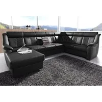 sit&more Wohnlandschaft Basel U-Form, wahlweise mit Relaxfunktion