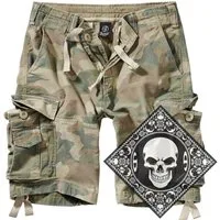 Brandit Cargoshorts Cargo Shorts Robuste kurze Hose schwere Qualität