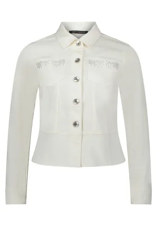 Betty Barclay - Blazer-Jacke Rohweiß - Gr. - 40