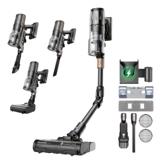 [EU Direct]Proscenic P20 OnePass Cordless Vacuum Cleaner, 70000Pa Suction, 70-Min Runtime, 680W Brushless Motor, 180° Be